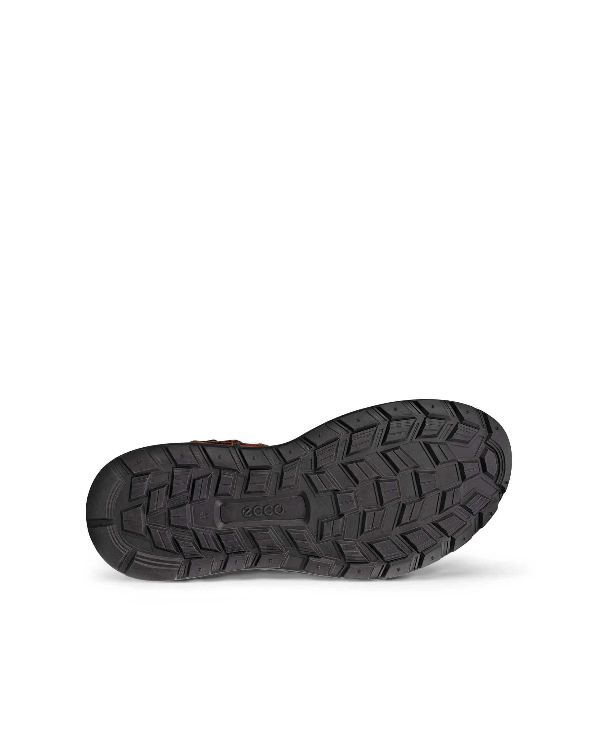 ECCO Exowrap メンズ テキスタイルサンダル - 茶色 - Sole