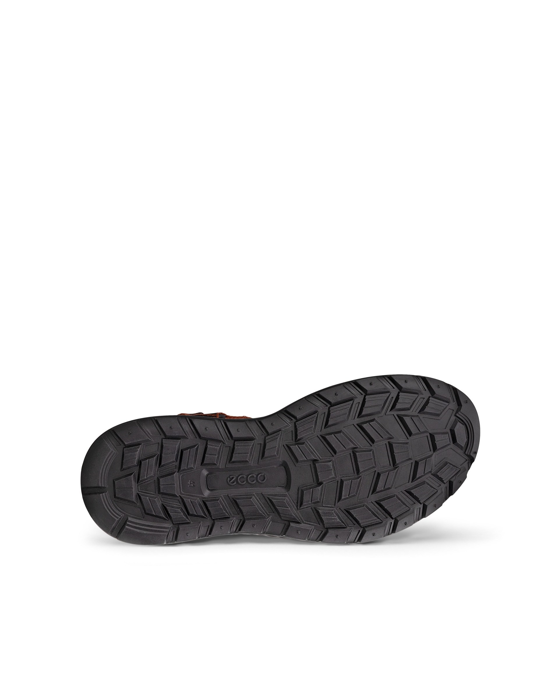 ECCO Exowrap メンズ テキスタイルサンダル - 茶色 - Sole