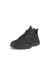 Men's ECCO® Retro Sneaker Nubuck Gore-Tex Sneaker - Black - Main