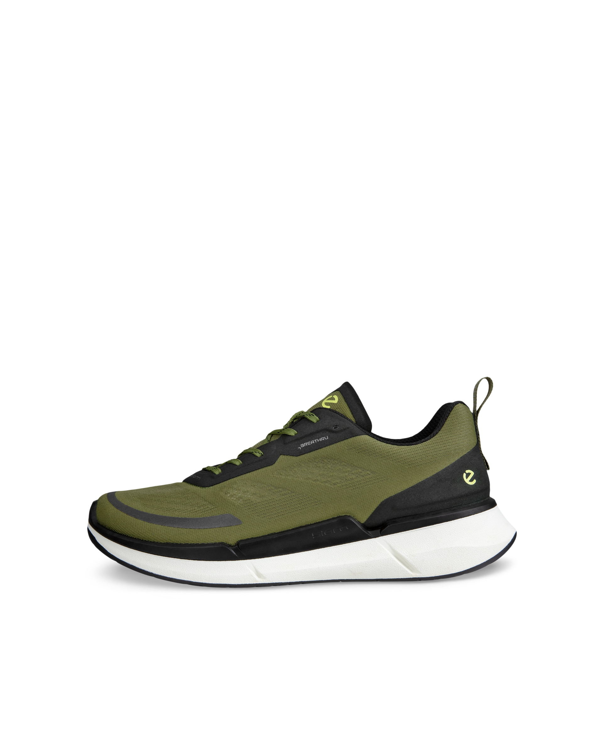 Men's ECCO® BIOM 2.2 Low Breathru Textile Sneaker - Green - Outside