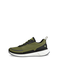 ECCO® Biom 2.0 Low Breathru baskets en toile pour homme - Vert - Outside