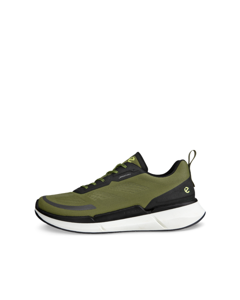 Men's ECCO® Biom 2.2 Textile Sneaker - Green - Outside