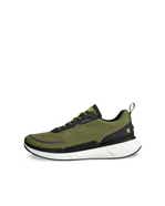 Men's ECCO® Biom 2.0 Low Breathru Textile Sneaker - Black - Outside