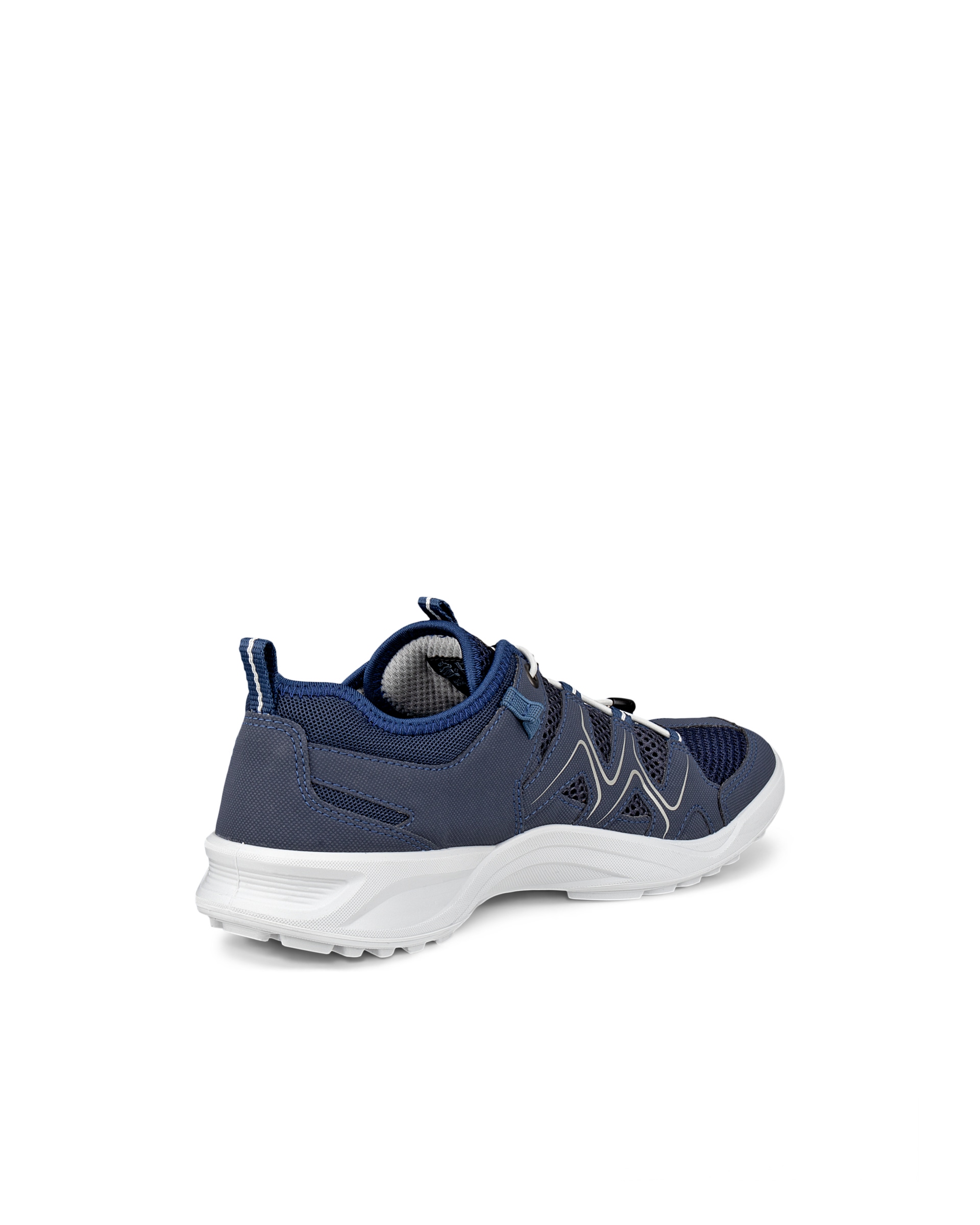 Zapatillas Outdoor ECCO® Terracruise LT para mujer - Azul - Back