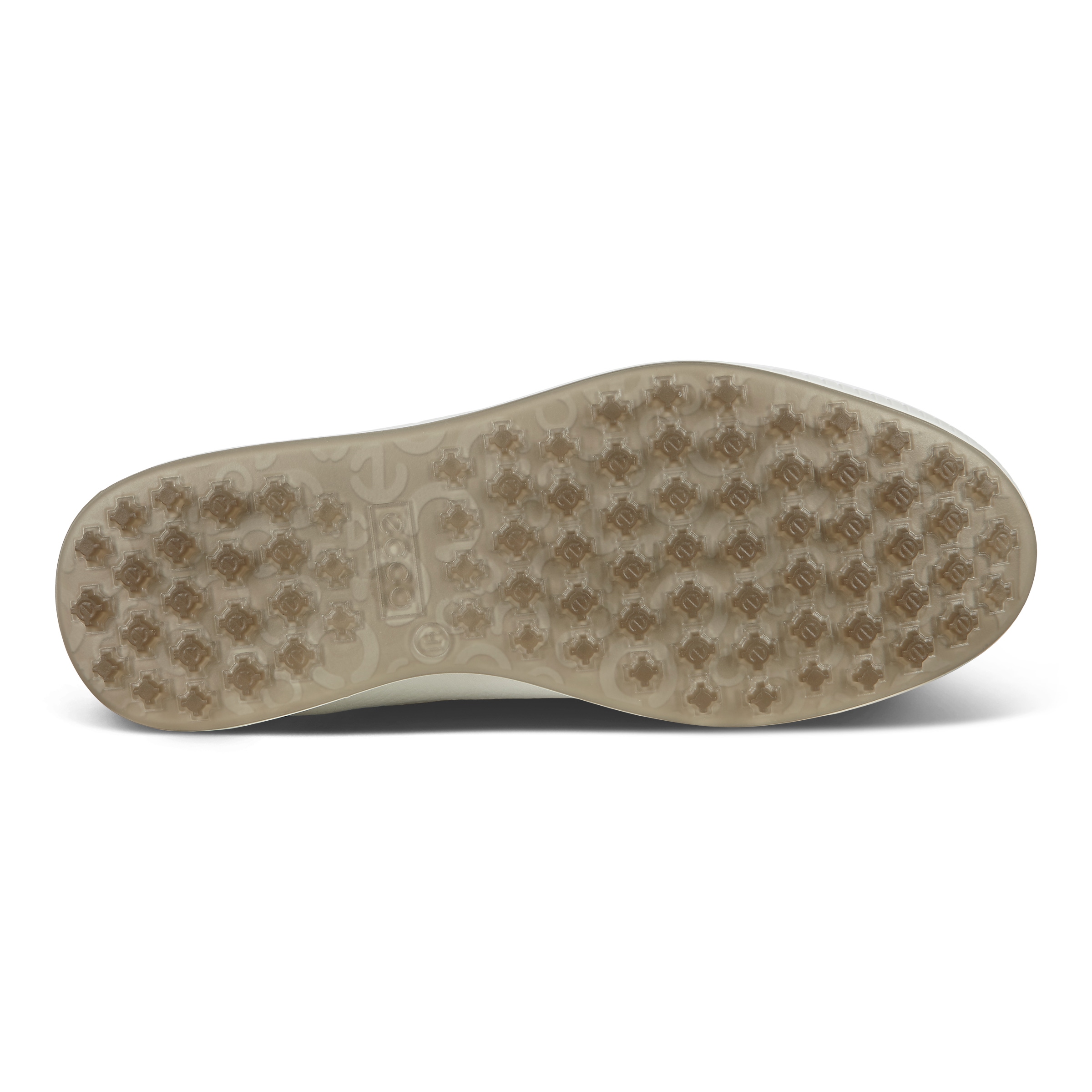 ECCO Golf Street Retro - White - Sole