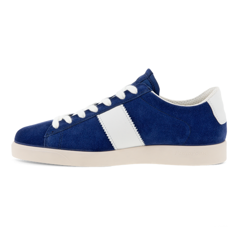 Women's ECCO® Street Lite Suede Sneaker | Blue