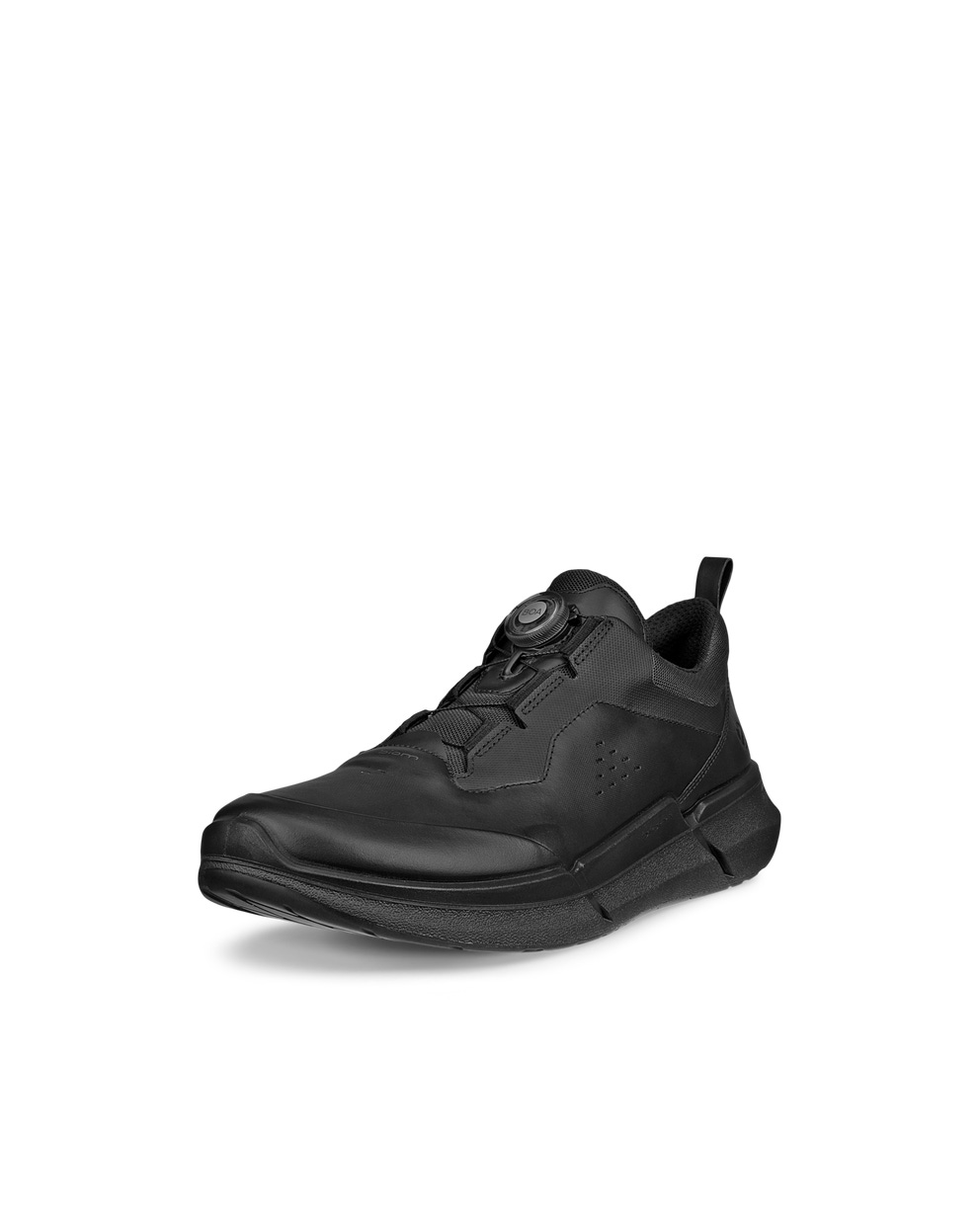 Men's ECCO® Biom 2.2 Boa Leather Sneaker - Black - Main