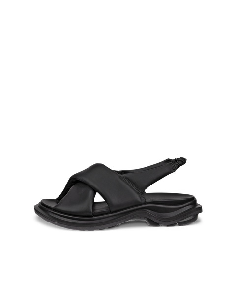 Leather walking sandals womens on sale