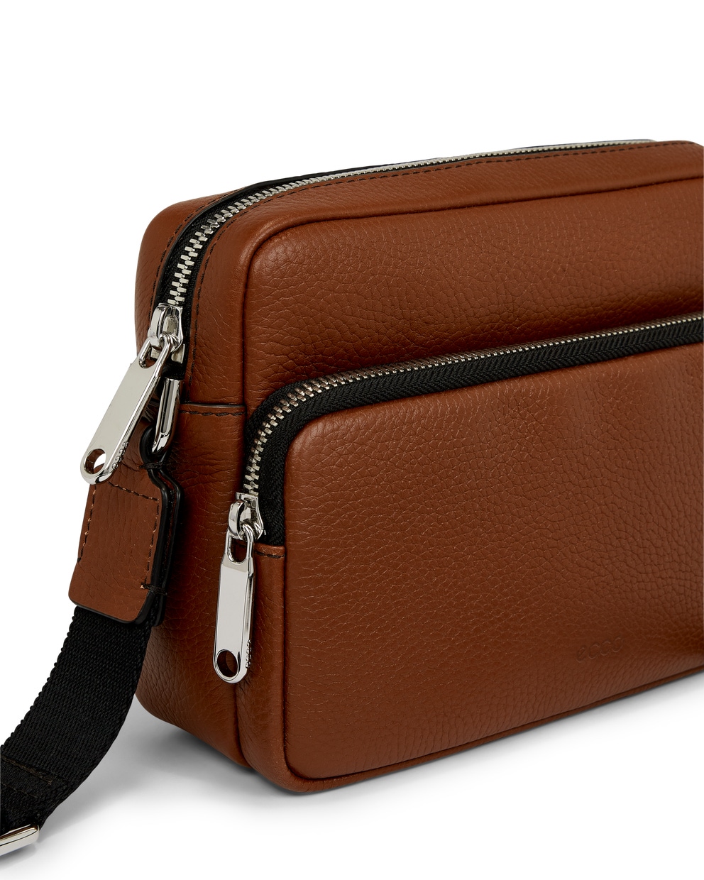 ECCO CAMERA BAG - Brown - Detail-1