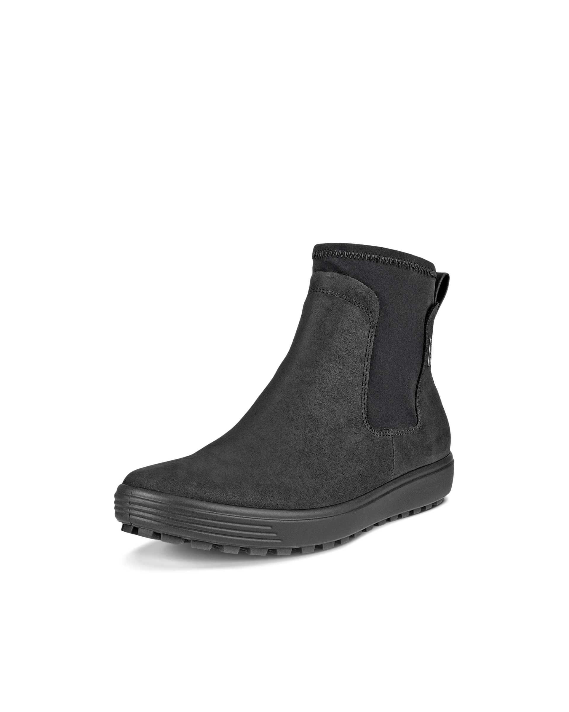 ECCO® Soft 7 Tred Gore-Tex-iga Chelsea poolsaapad naistele - Must - Main