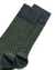 Men's ECCO® Classic Honeycomb Mid-Cut Socks - Grey - Detail-1