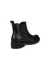 Women's ECCO® Elaina Leather Chelsea Boot - Black - Back