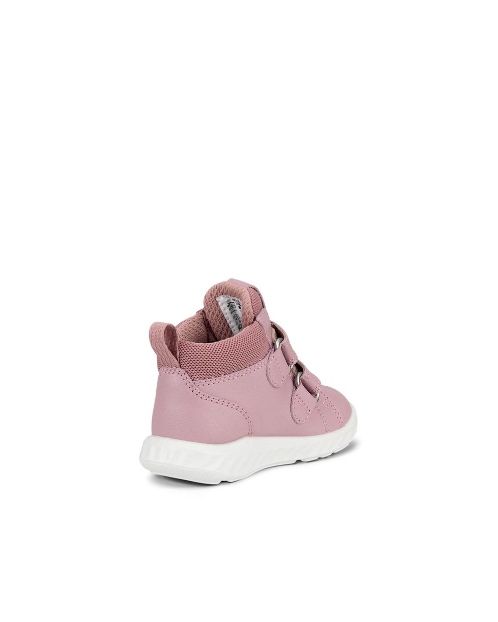 Zapatillas de piel Gore-Tex con velcro ECCO® SP.1 Lite para niño/a - Rosa - Back