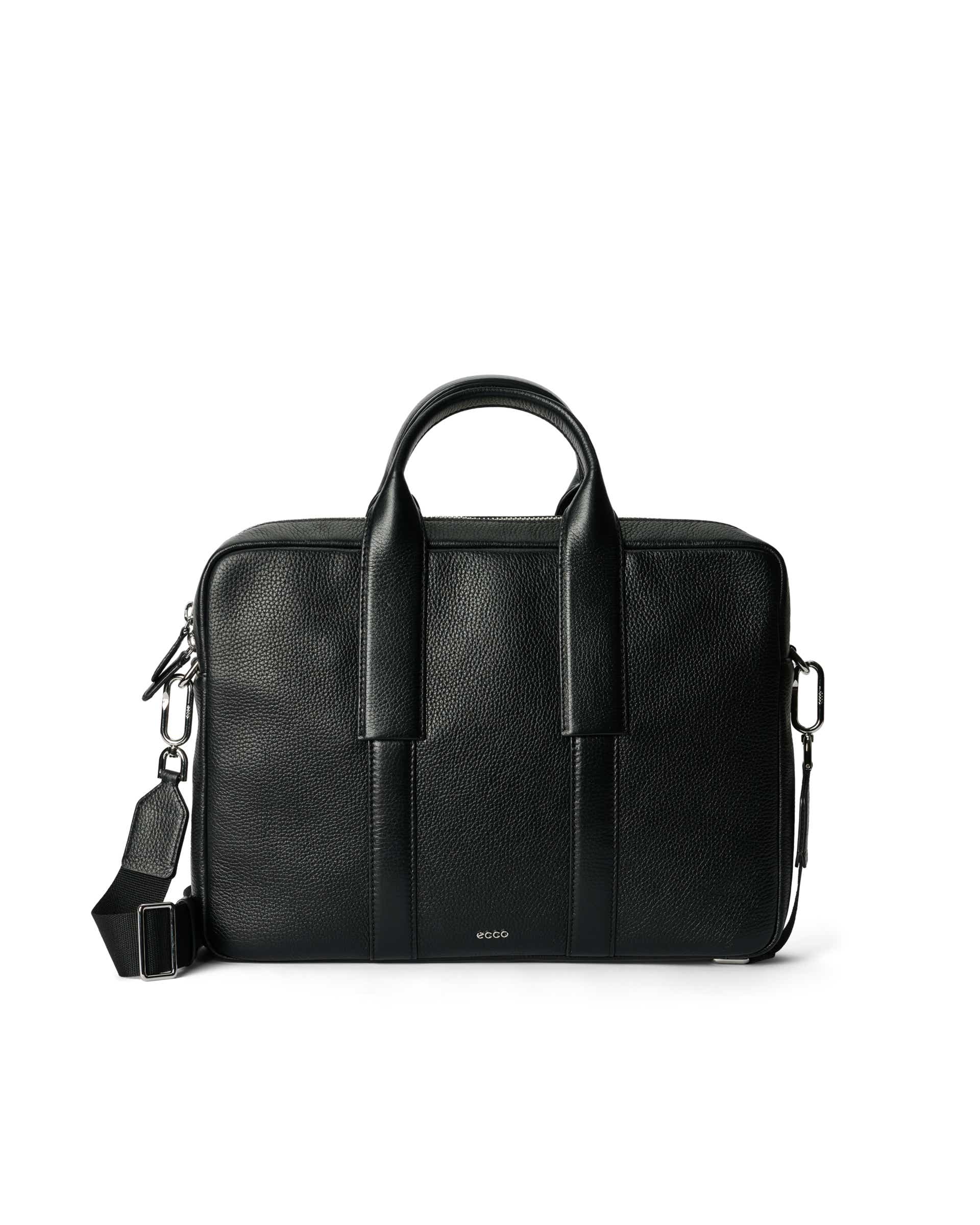 ECCO City Laptop Bag - Black - Main