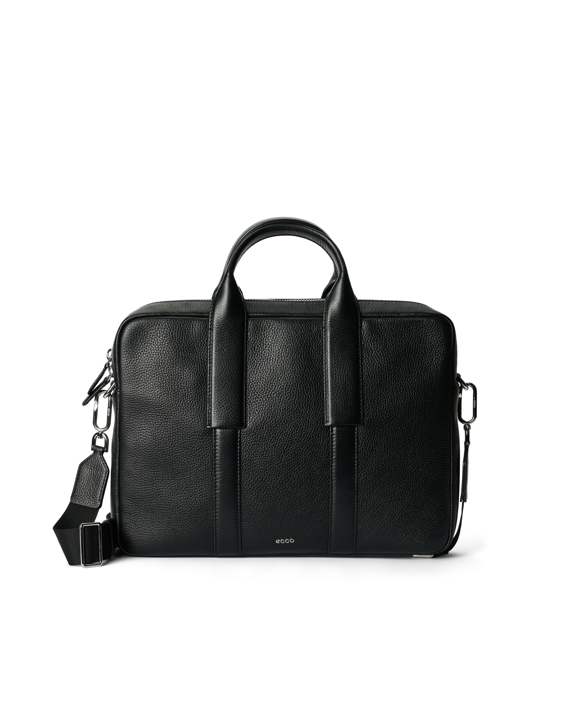ECCO City Laptop Bag - Black - Main