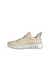 Men's ECCO® Gruuv Nubuck Sneaker - Beige - Outside