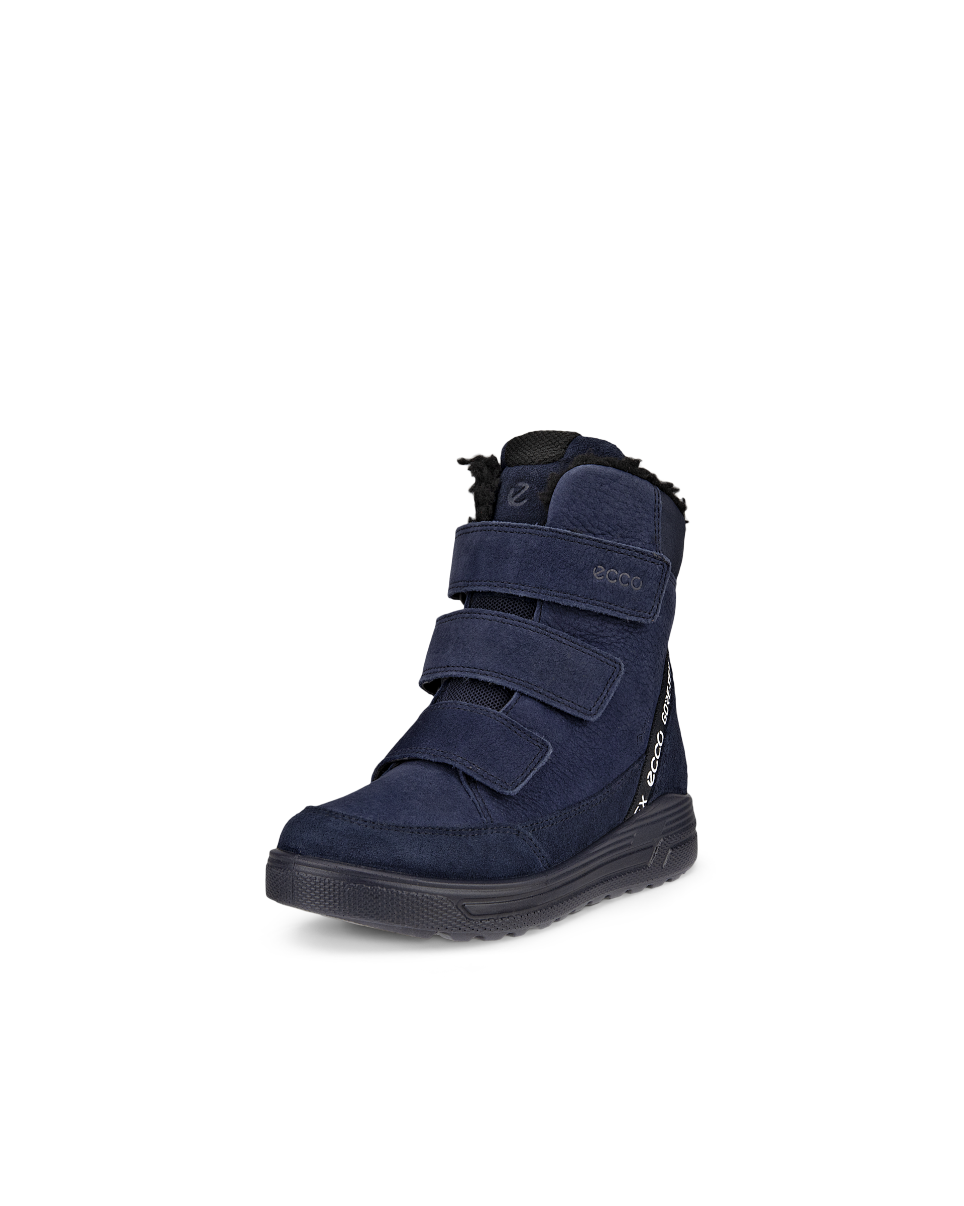 ECCO® Urban Snowboarder Gore-Tex-iga nubukist talvesaabas lastele - Sinine - Main