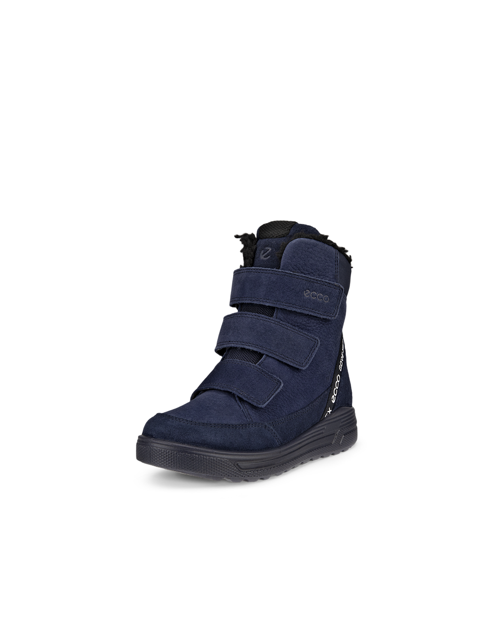 ECCO® Urban Snowboarder Gore-Tex-iga nubukist talvesaabas lastele - Sinine - Main