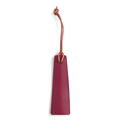 ECCO Leather Shoe Horn | Red