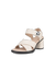 여성용 ECCO® Sculpted Sandal LX 55 가죽 힐 샌들 - Beige - Main