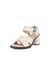 Women's ECCO® Sculpted Sandal LX 55 Leather Heeled Sandal - Beige - Main