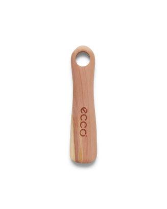 ECCO® Small Wooden Shoehorn - Brown - Main