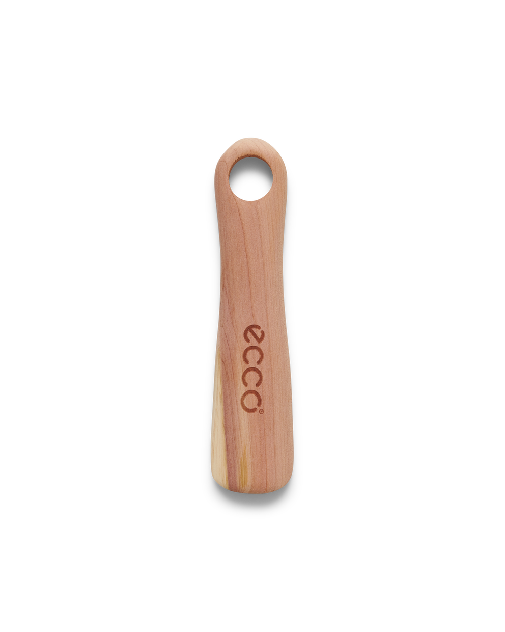 ECCO® Small Wooden Shoehorn - Brown - Main