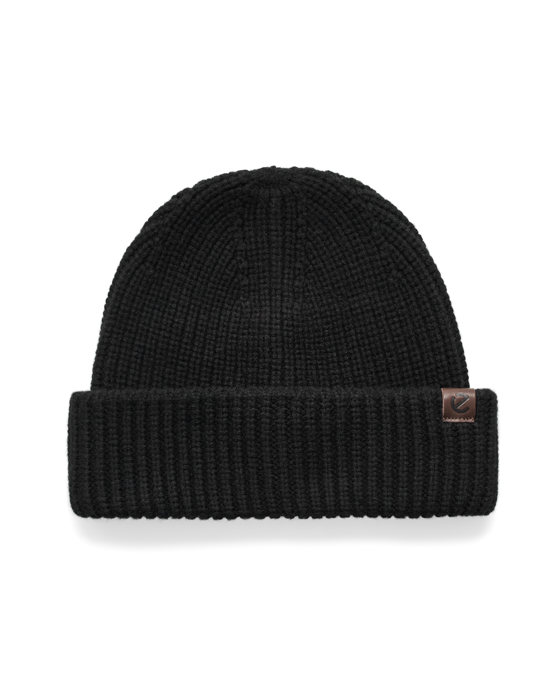 Ecco Men Chunky Beanie - Negro - Main