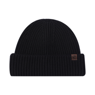 Ecco Men Chunky Beanie - Negro - Main