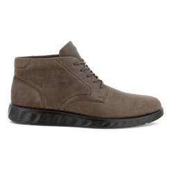 Men's ECCO® S Lite Hybrid Gore-Tex Chukka Boot - Brown - Outside