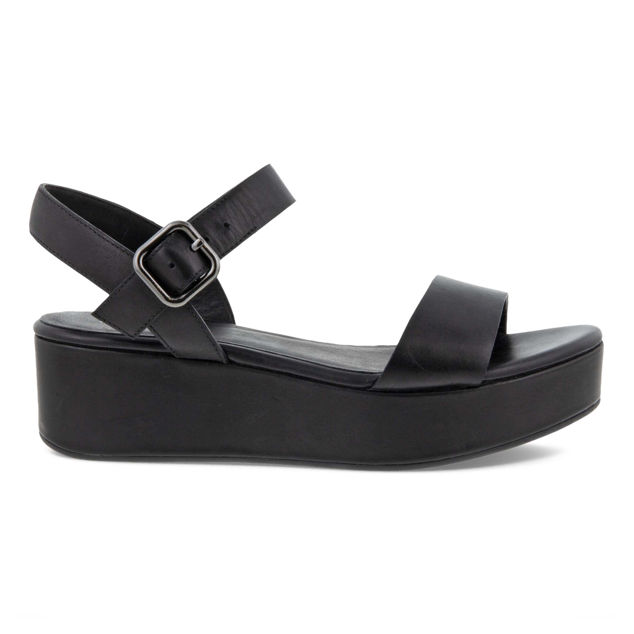 ECCO ELEVATE PLATEAU WOMEN S FLAT SANDAL