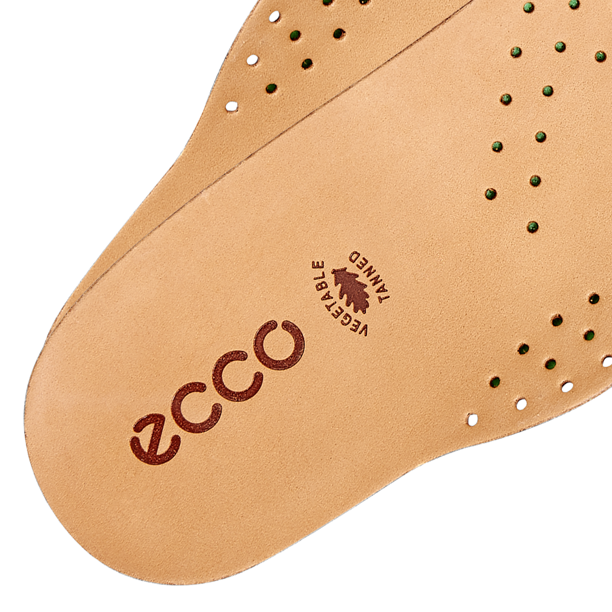 ECCO® Comfort semelle pour homme - Brun - Detail-2