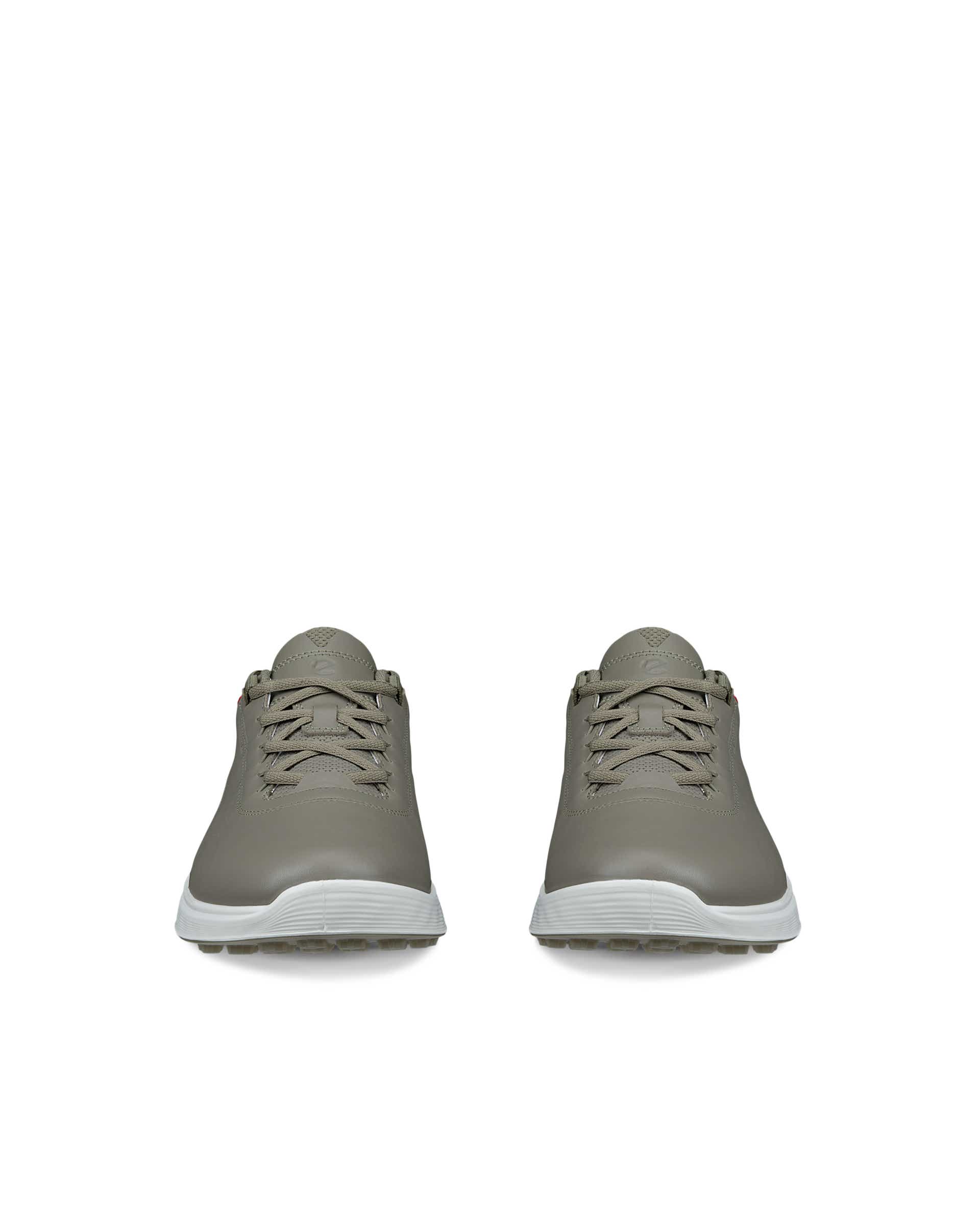 ECCO® GOLF S-CASUAL muške vodootporne kožne cipele za golf - Zelena - Front pair