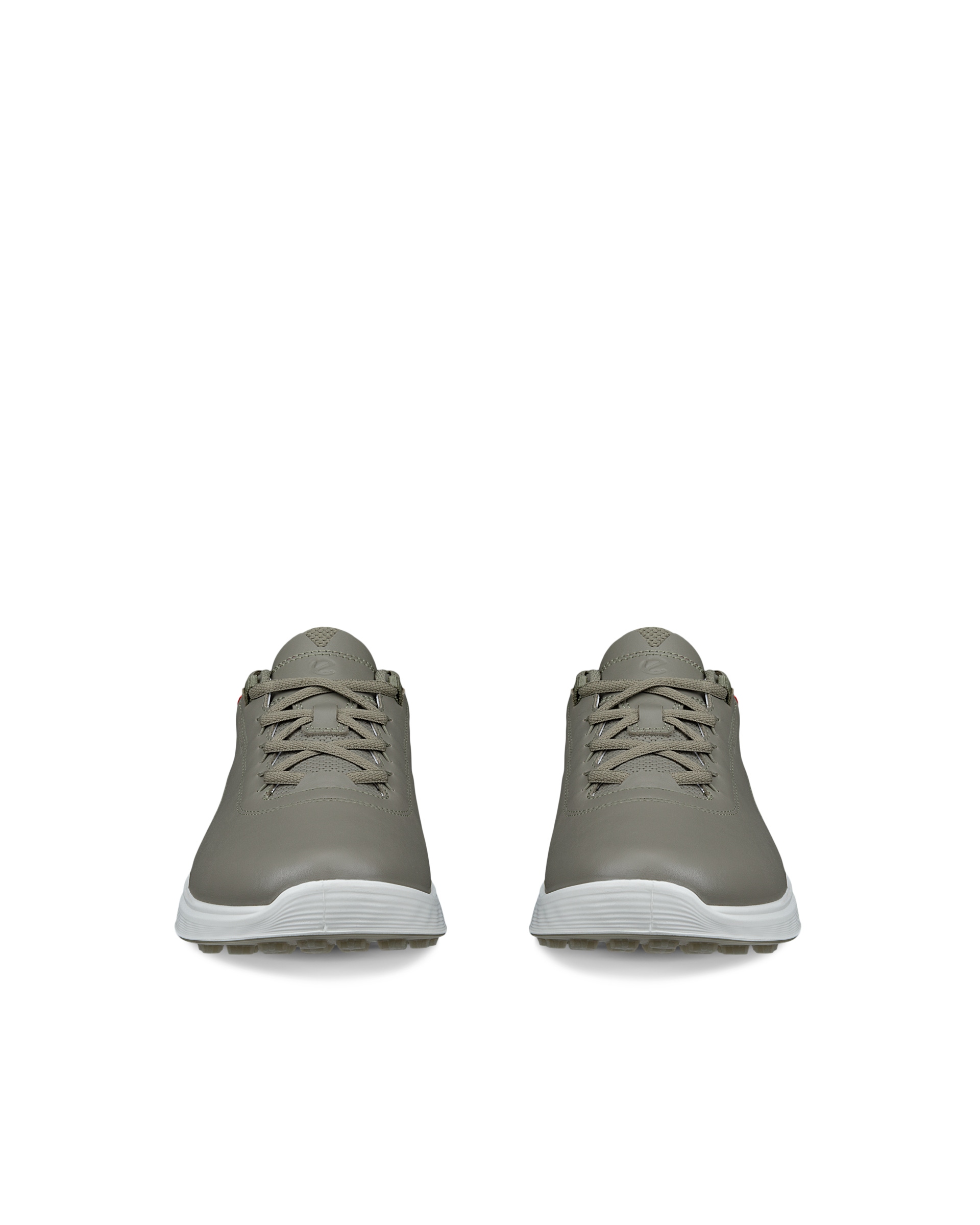 ECCO® GOLF S-CASUAL muške vodootporne kožne cipele za golf - Zelena - Front pair