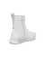 Women's ECCO® Gruuv Leather Bootie - White - Back