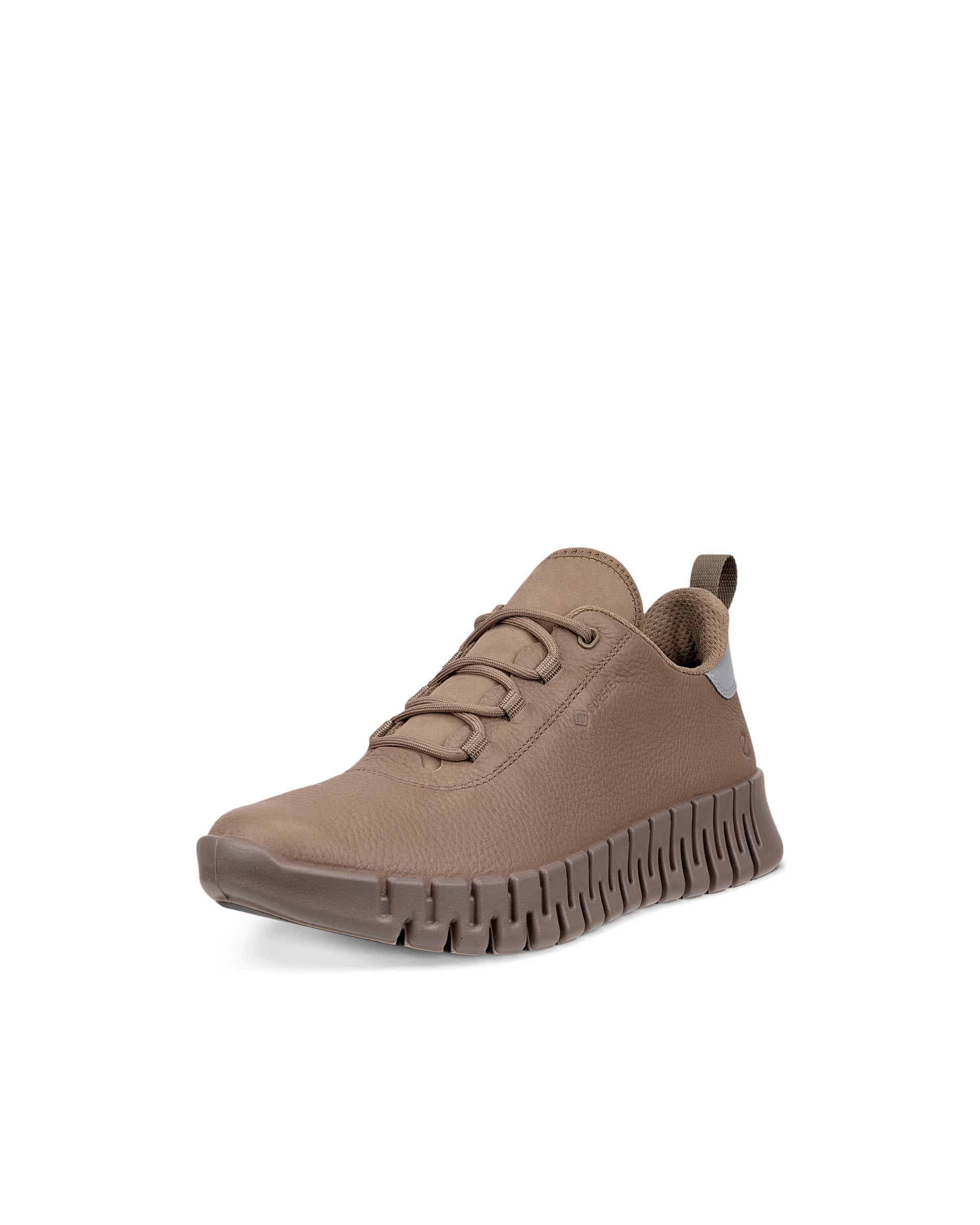 ECCO GRUUV WOMEN'S SNEAKER - Brown - Main