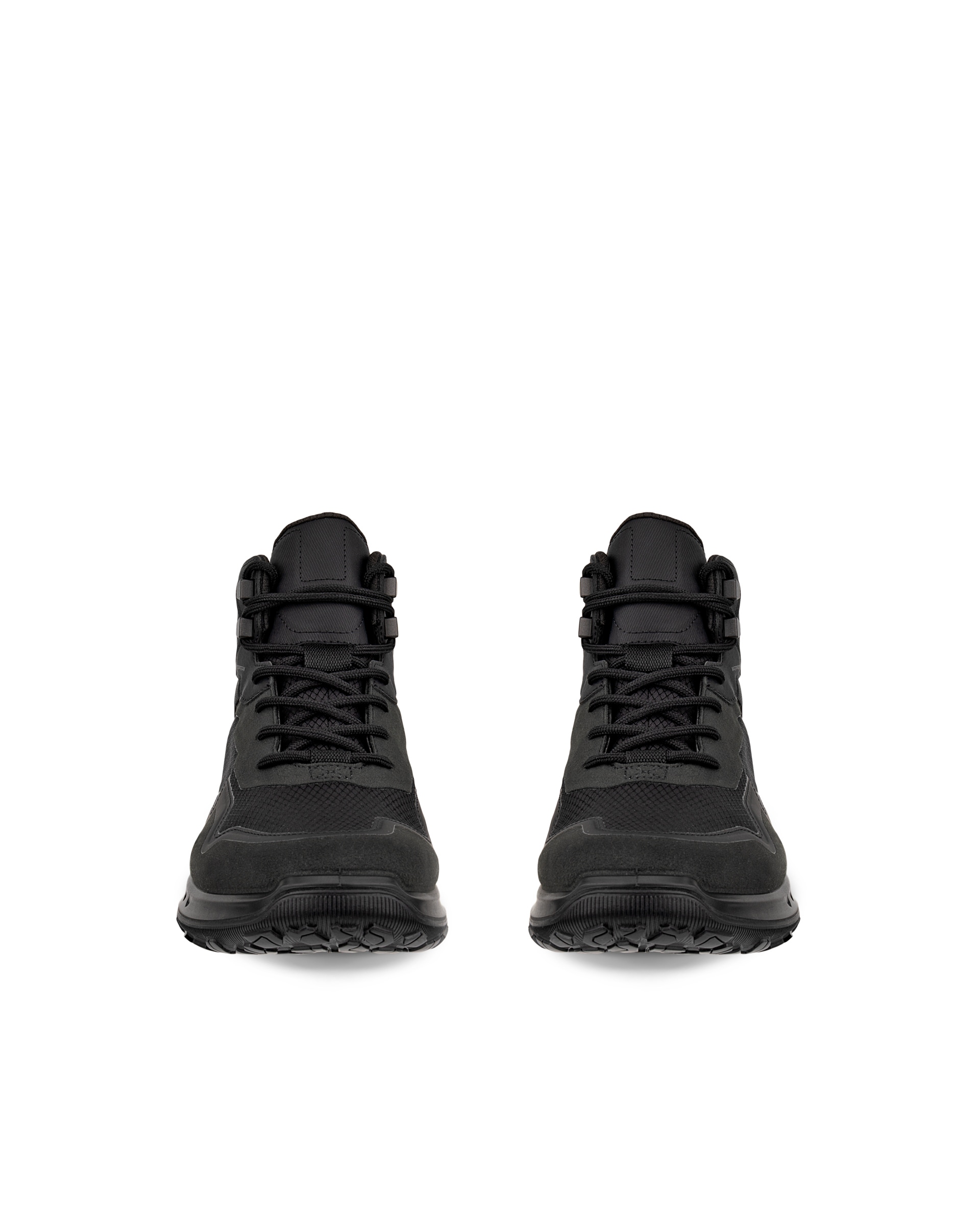 Botas con cordones ECCO® ULT-TRN para mujer - Negro - Front pair