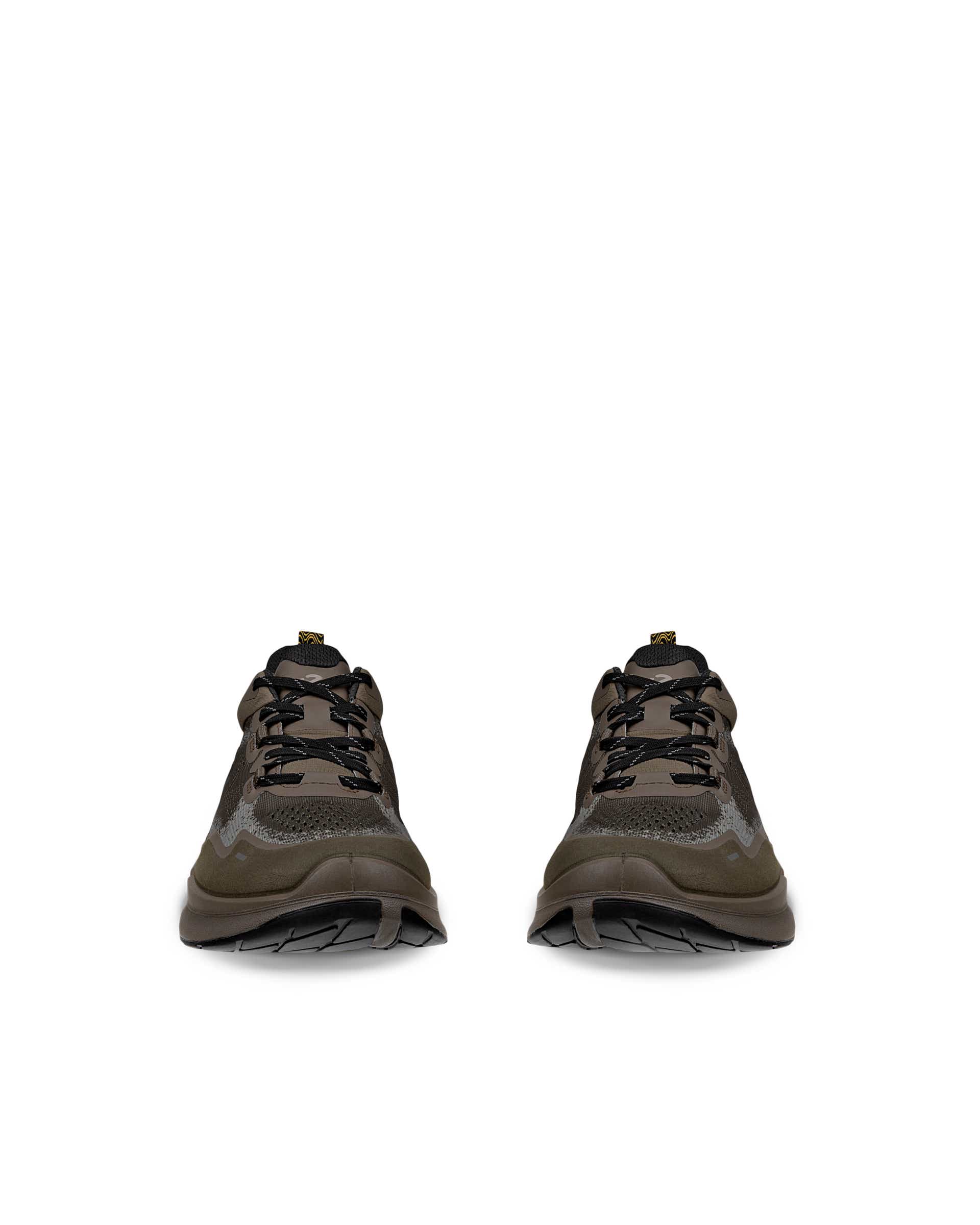 ECCO® BIOM 2.2 muške platnene tenisice - Siva - Front pair