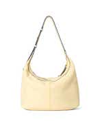 Bolso hobo de piel ECCO® Hobo - Amarillo - Main