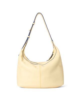 Bolso hobo de piel ECCO® Hobo - Amarillo - Main