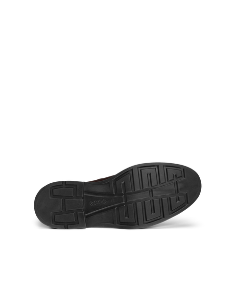 ECCO Men's Metropole London Slip-on Leather Shoes - Brown - Sole