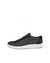 ECCO SOFT ZERO MEN'S SNEAKER - Black - Outside