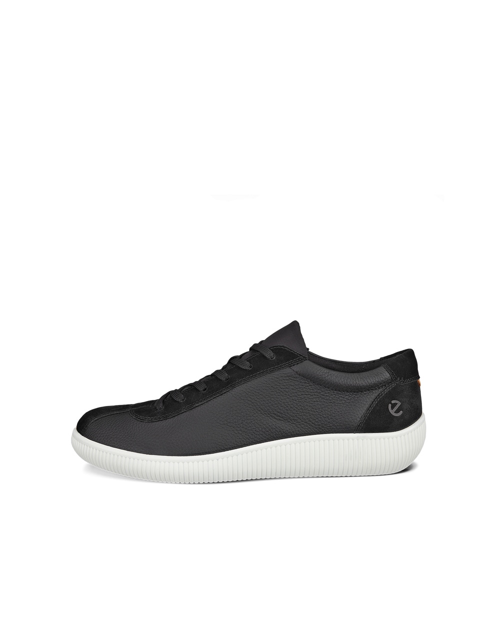 ECCO SOFT ZERO MEN'S SNEAKER - Black - Outside