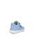 Kids' ECCO® SP.1 Lite Leather Hook & Loop Sneaker - Blue - Back