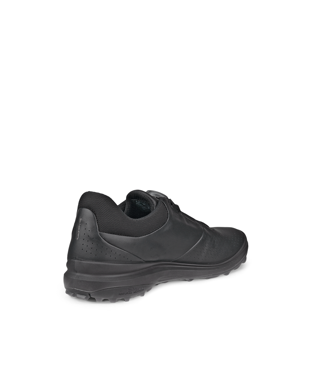 ECCO Men Biom® Hybrid 3 Golf Shoes - Black - Back