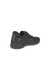 Men's ECCO® Golf Biom Hybrid 3 Leather Shoe - Black - Back