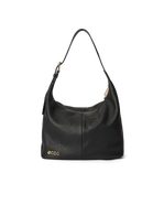 Bolso hobo de piel ECCO® Hobo - Negro - Main