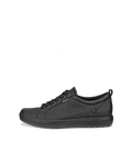 ECCO Women's Soft 7 Waterproof Shoes - Black - Outside