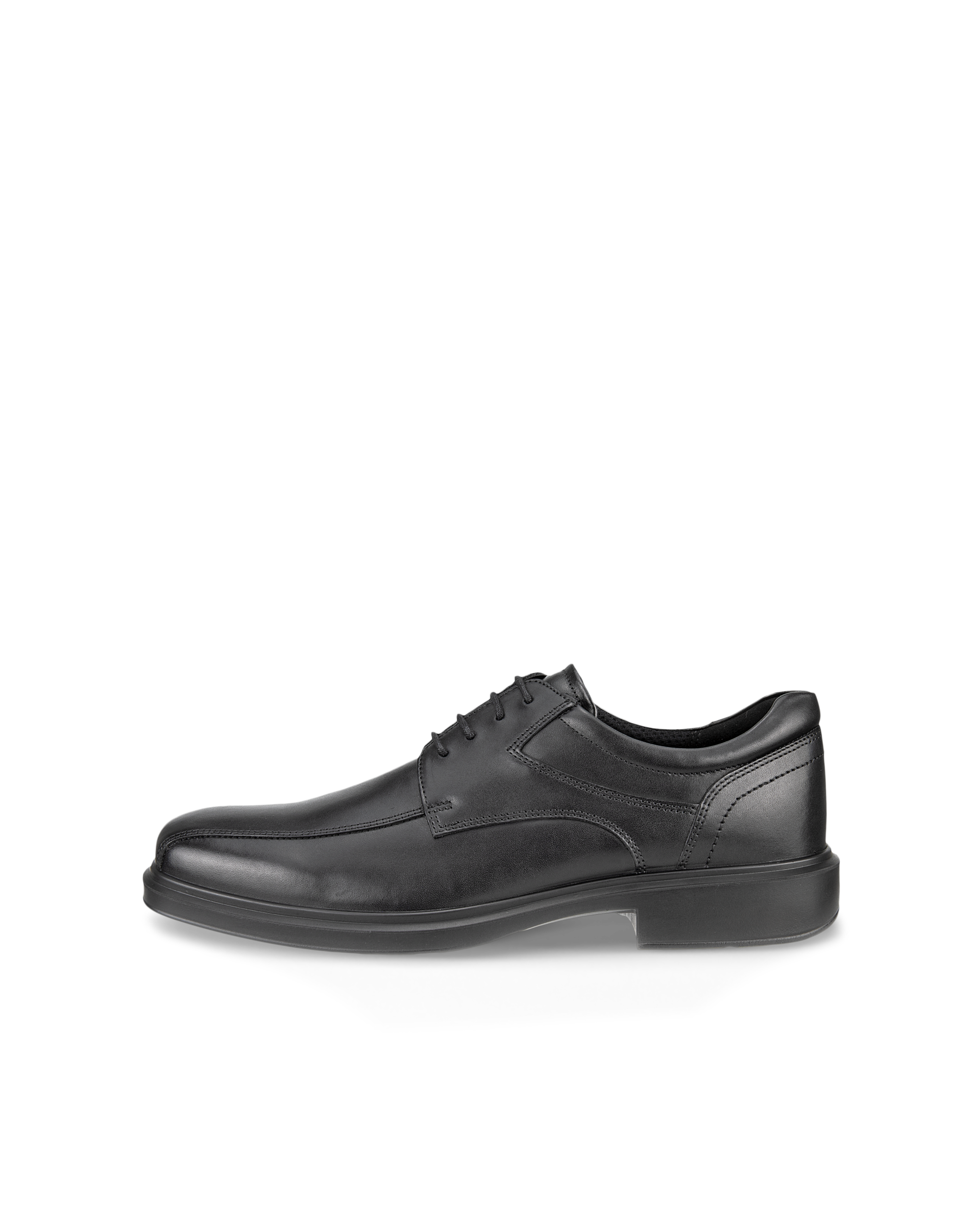 ECCO® Helsinki 2 derbies bike-toe cuir pour homme - Noir - Outside