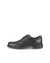 Men's ECCO® Helsinki 2 Leather Bike-Toe Derby Shoe - Black - Outside